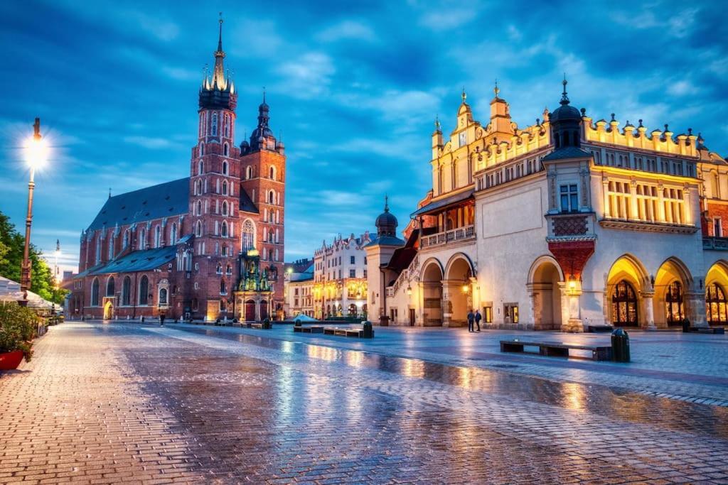 Luna Apartments Krakow Exterior photo
